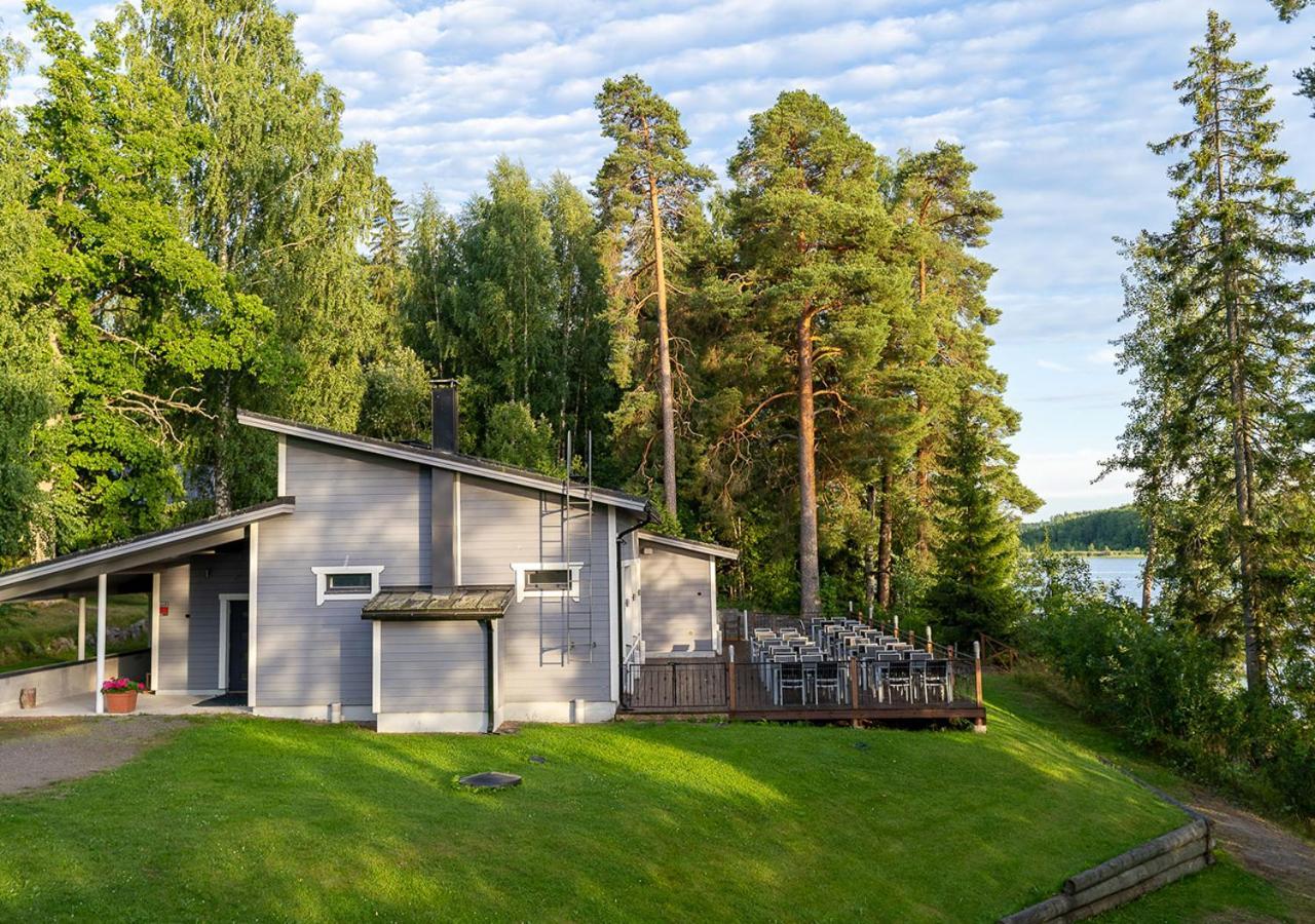 Tervakosken Tervaniemi Hirsimoekki & Oma Sauna Tervakoski Εξωτερικό φωτογραφία