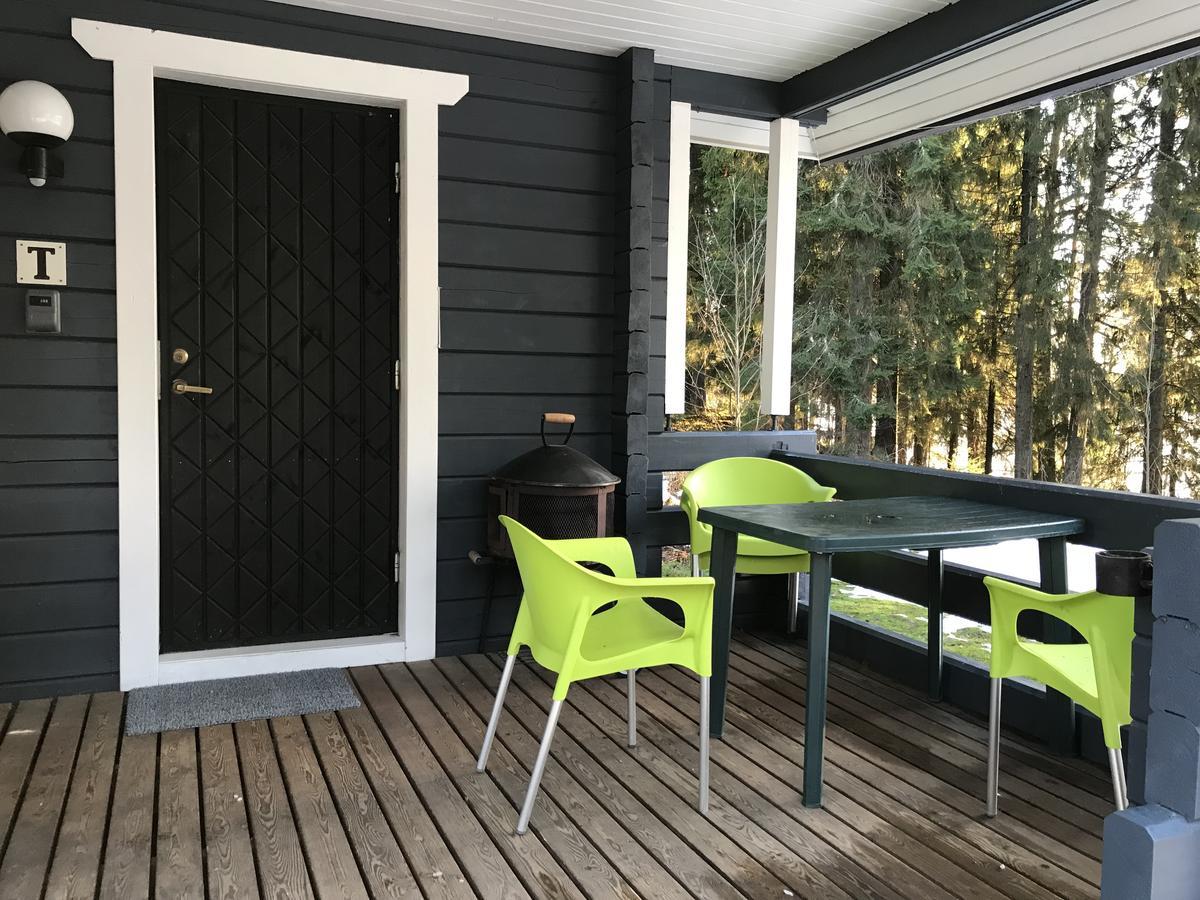 Tervakosken Tervaniemi Hirsimoekki & Oma Sauna Tervakoski Εξωτερικό φωτογραφία
