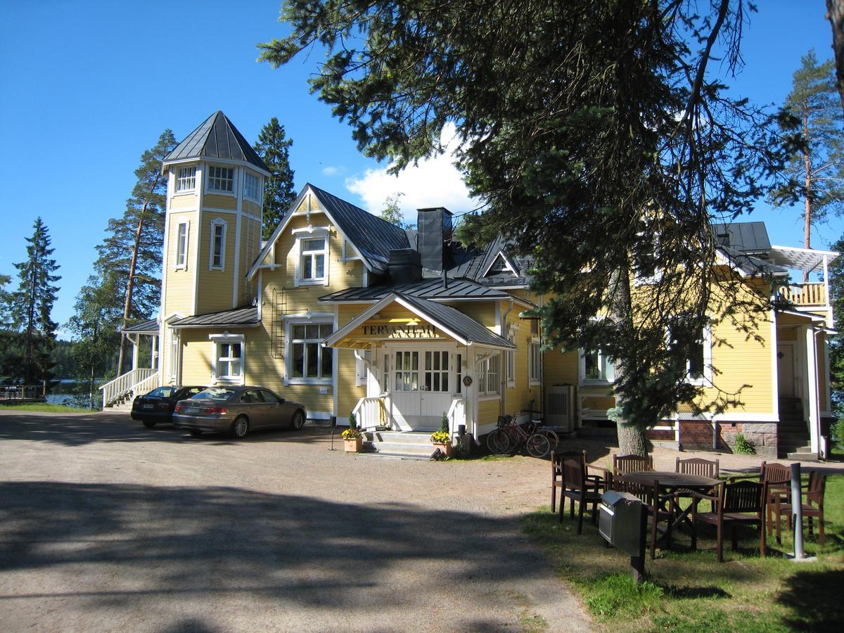Tervakosken Tervaniemi Hirsimoekki & Oma Sauna Tervakoski Εξωτερικό φωτογραφία