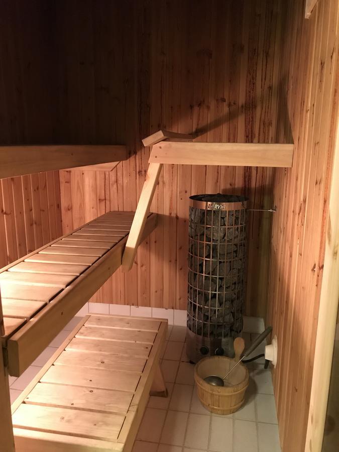 Tervakosken Tervaniemi Hirsimoekki & Oma Sauna Tervakoski Εξωτερικό φωτογραφία
