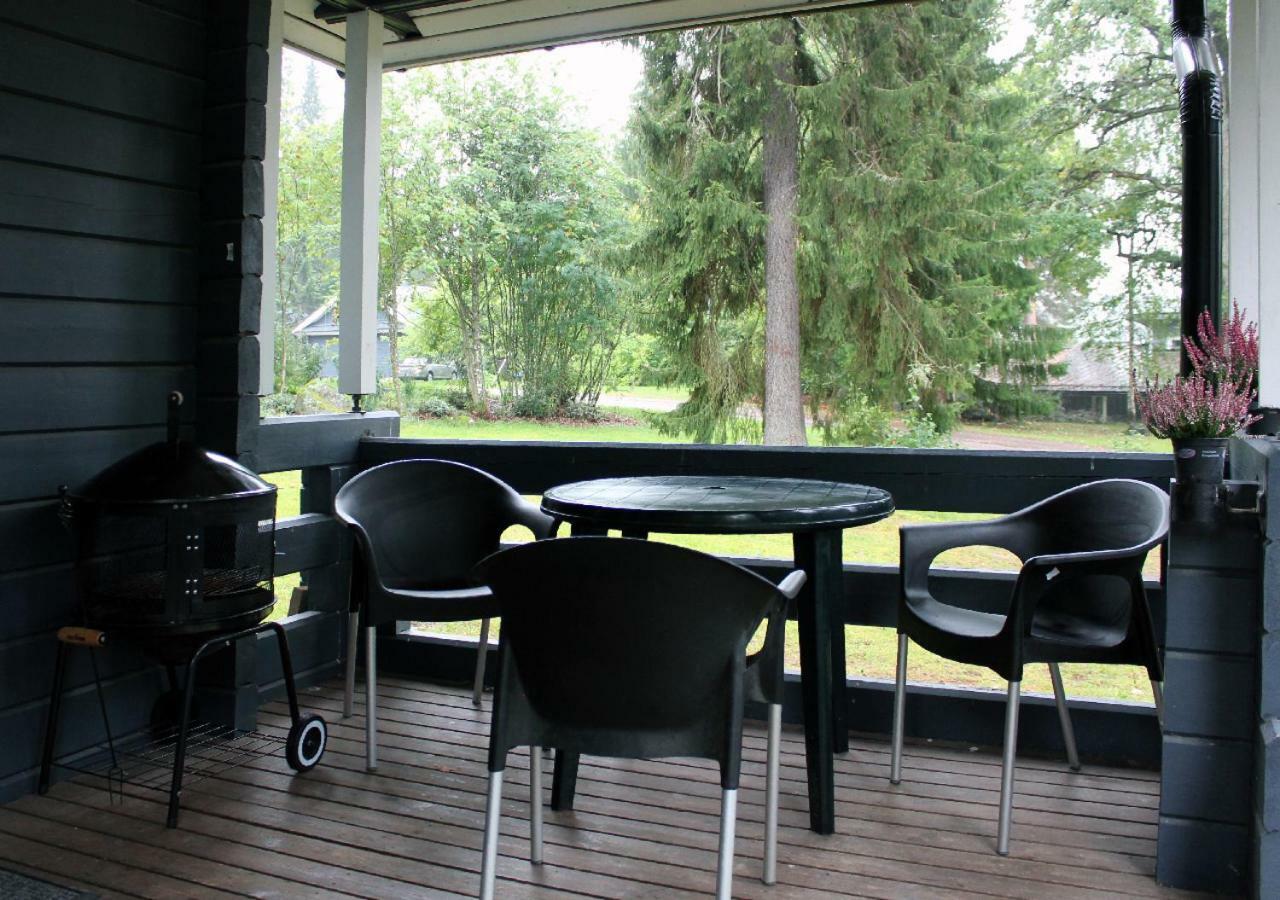Tervakosken Tervaniemi Hirsimoekki & Oma Sauna Tervakoski Εξωτερικό φωτογραφία